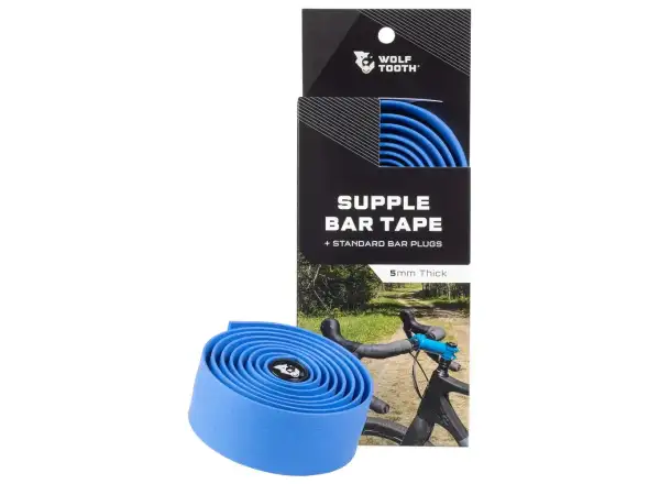 Wolf Tooth Supple Taple Handlebar Tape blue