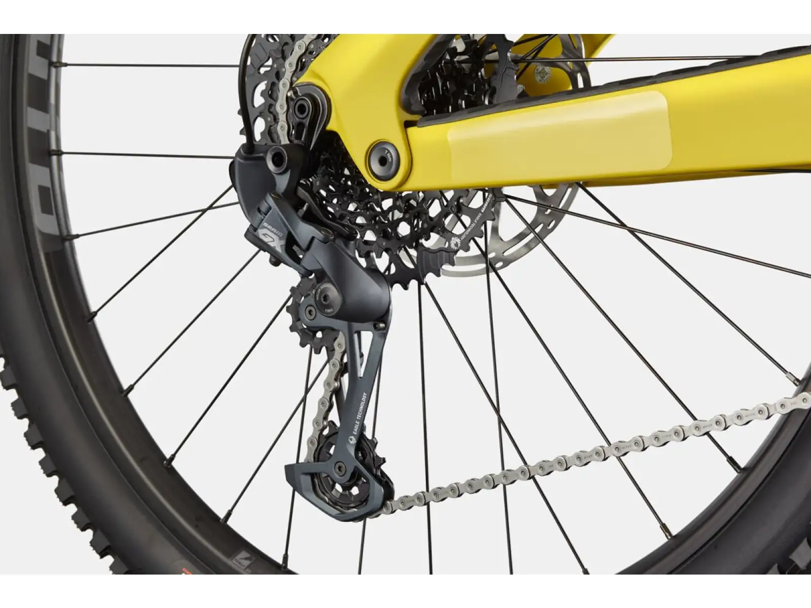 Cannondale Jekyll 1 mountain bike Ginger