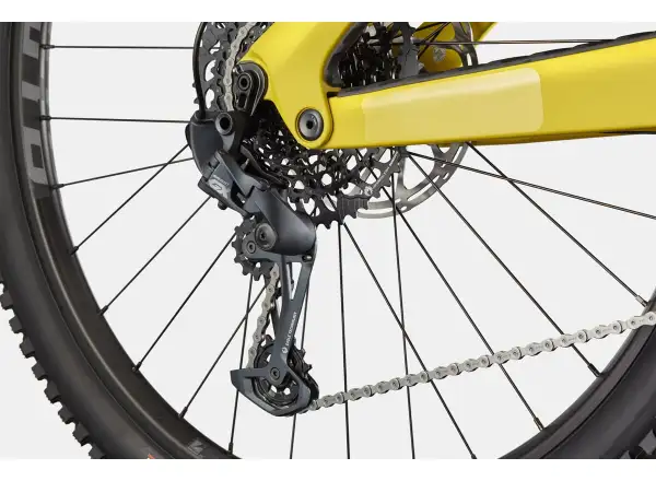 Cannondale Jekyll 1 mountain bike Ginger