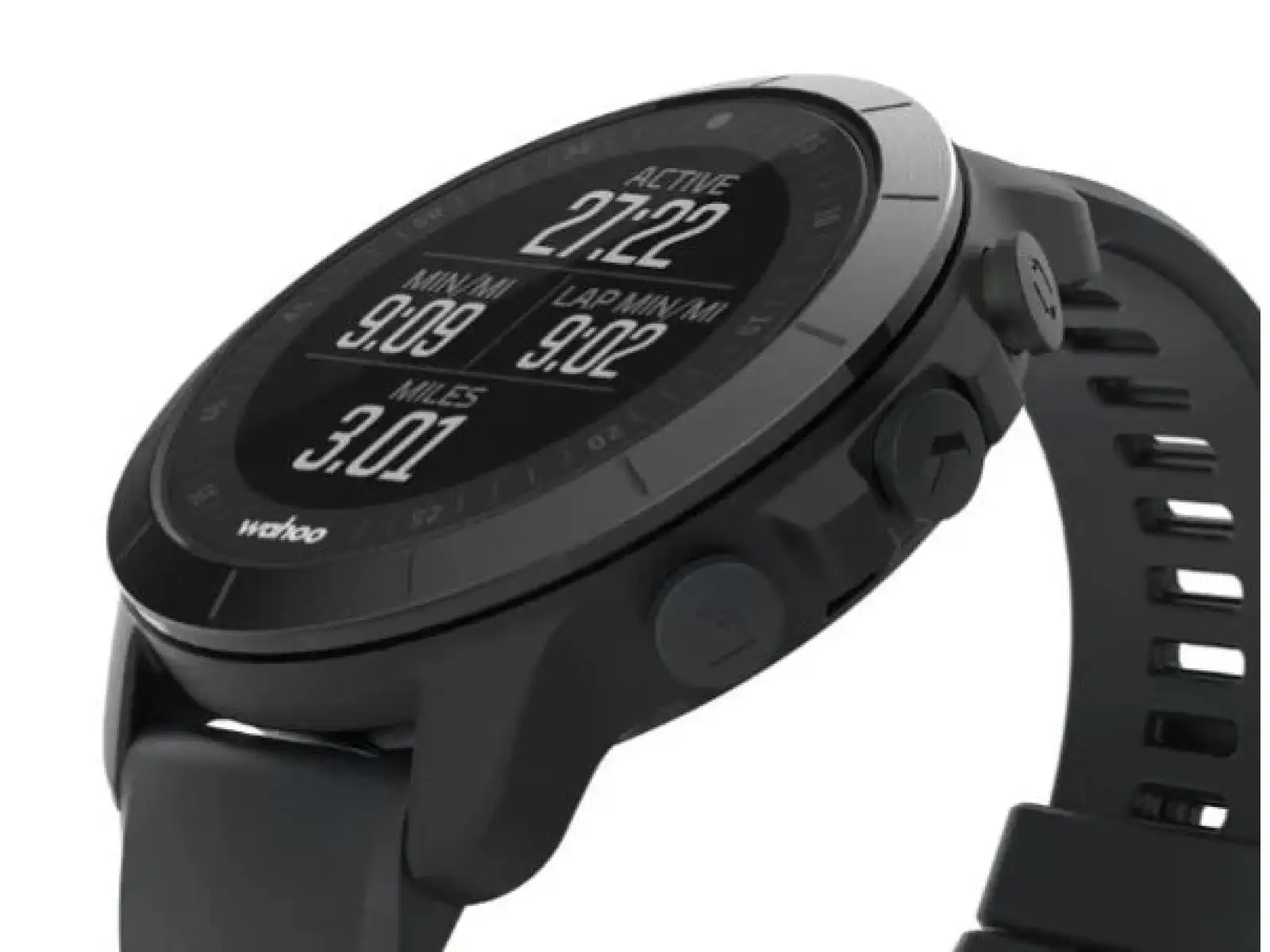 Wahoo Fitness ELEMNT Rival Multisport GPS watch white kona