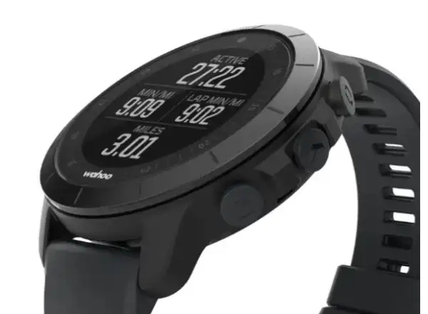 Wahoo Fitness ELEMNT Rival Multisport GPS watch white kona