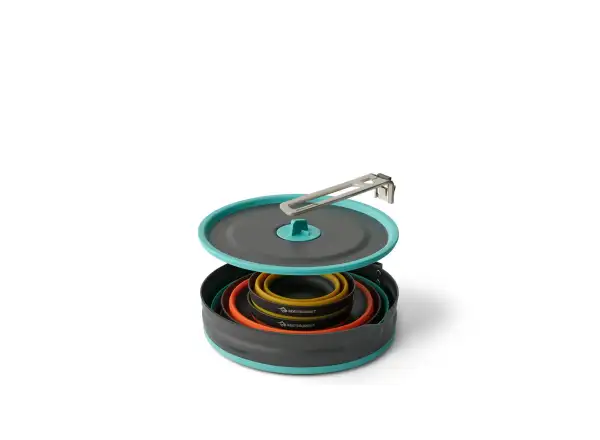 Sea to Summit Frontier Ultralight folding 5 piece set cookware 2.0l