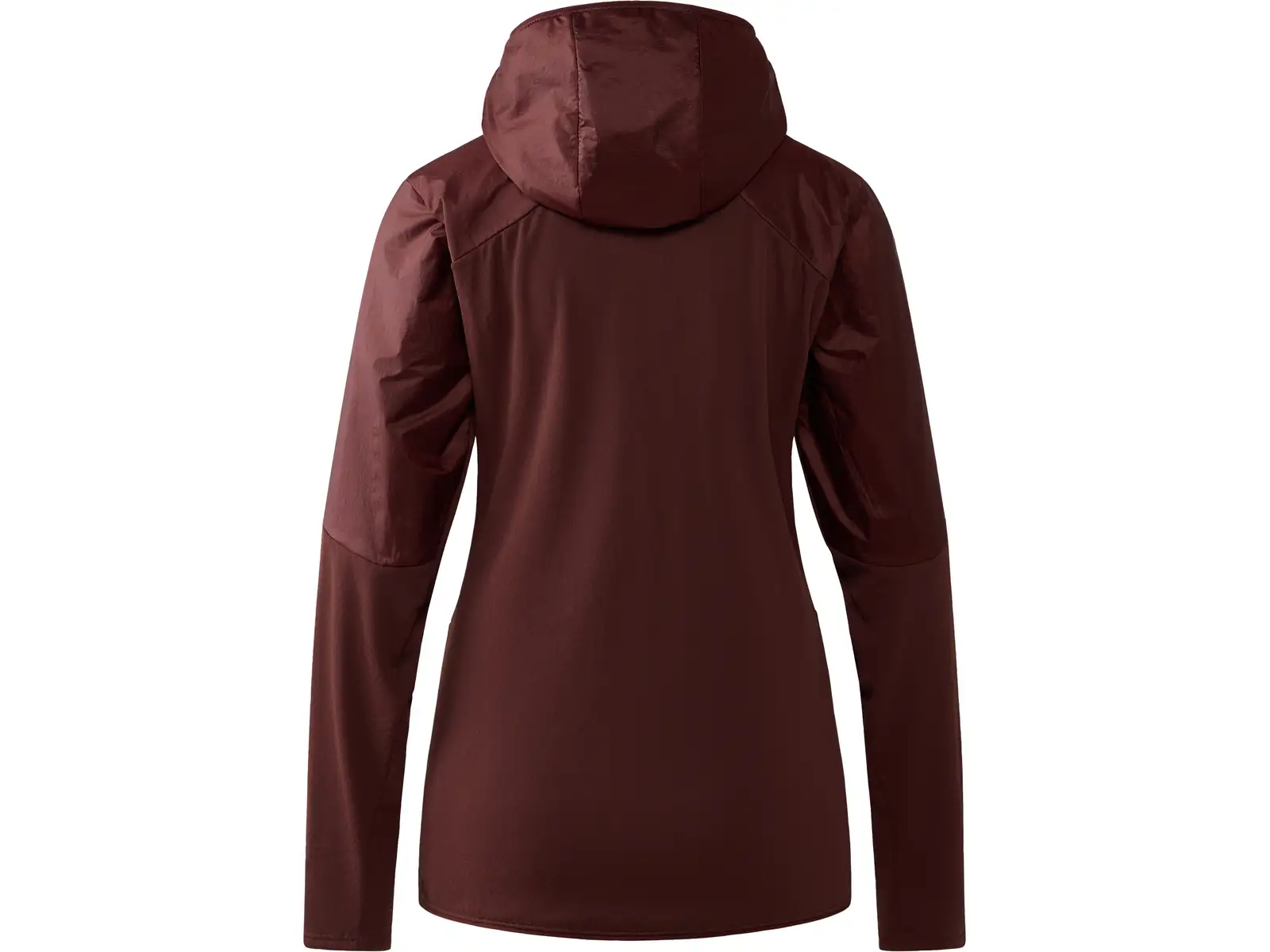 Haglöfs Nallo Touring Hybrid Mid women's sweatshirt brown M
