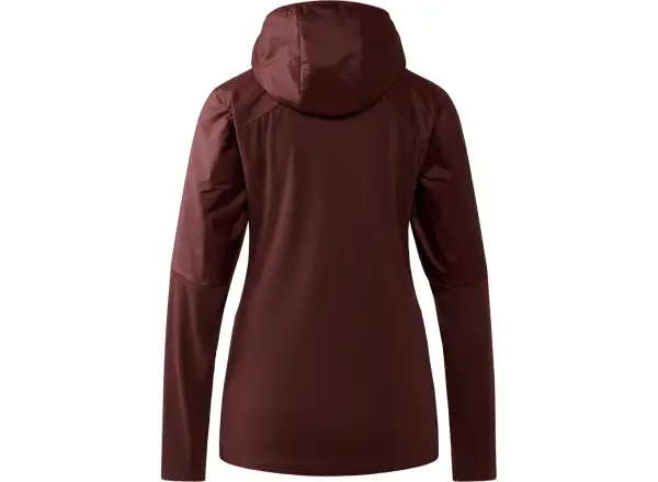 Haglöfs Nallo Touring Hybrid Mid women's sweatshirt brown M