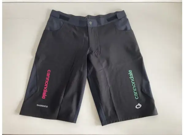 Cannondale CFR Replica men's shorts black/white/green