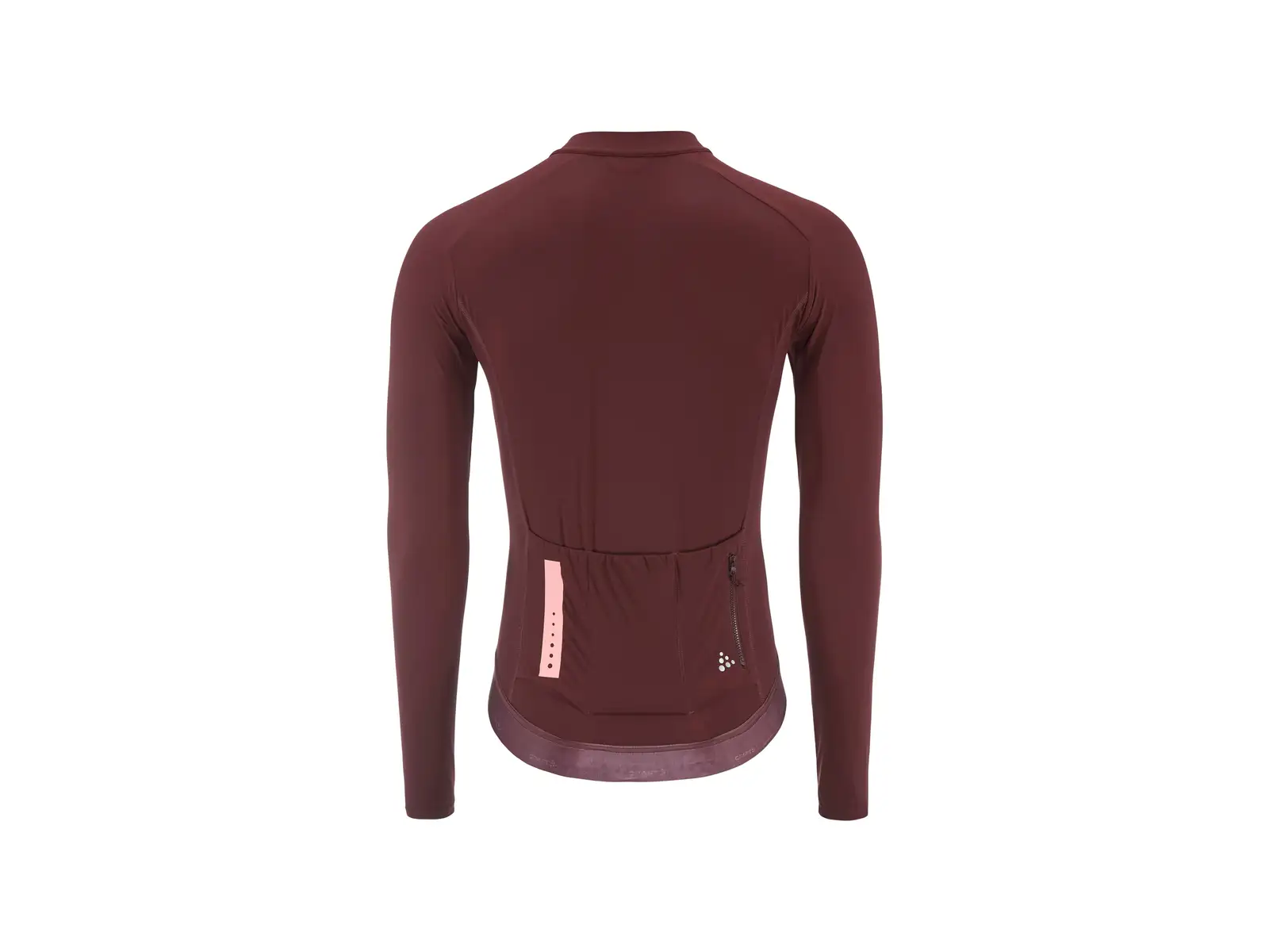 Craft Endur Training men's jersey long sleeve red