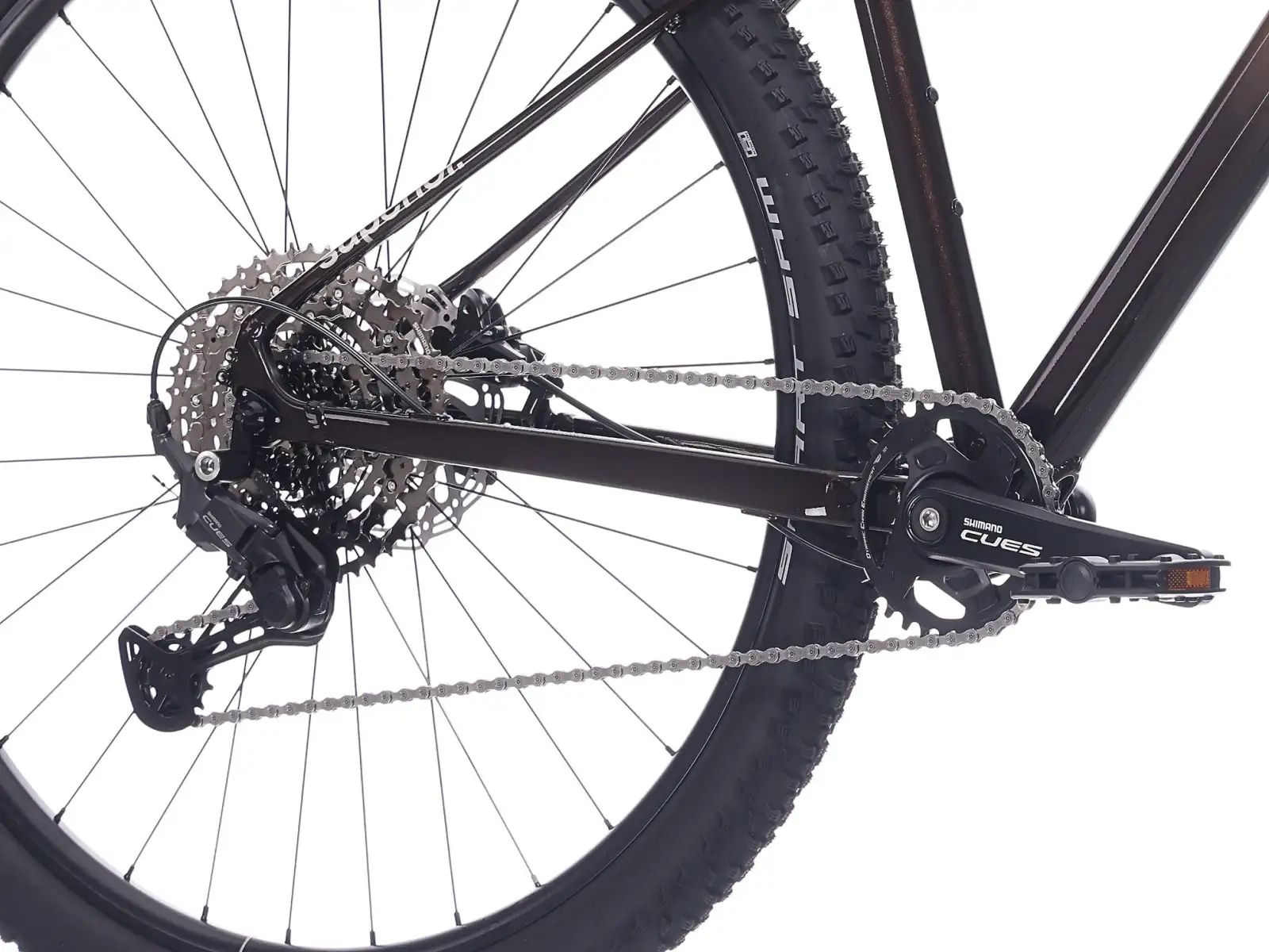 Superior XC 6.5 MS mountain women's bike Gloss Black/Copper