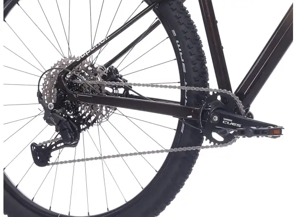 Superior XC 6.5 MS mountain women's bike Gloss Black/Copper