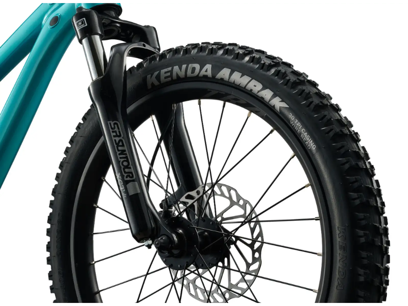 Giant STP 20 FS children's mountain bike Teal