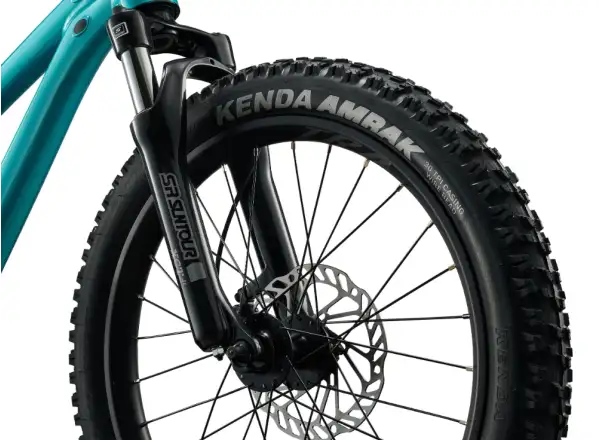 Giant STP 20 FS children's mountain bike Teal