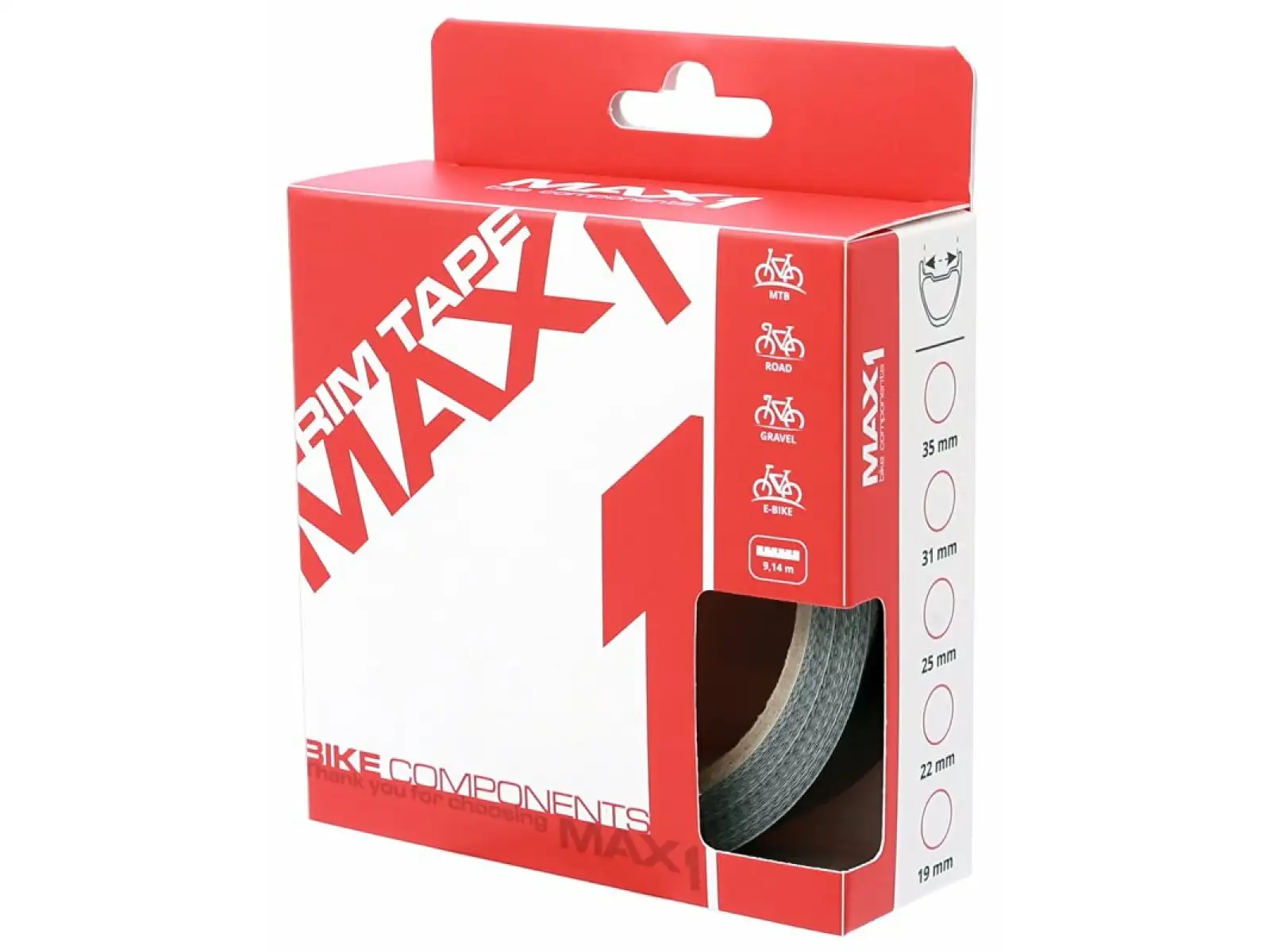 MAX1 Tubeless rim tape 29'' (622-35)