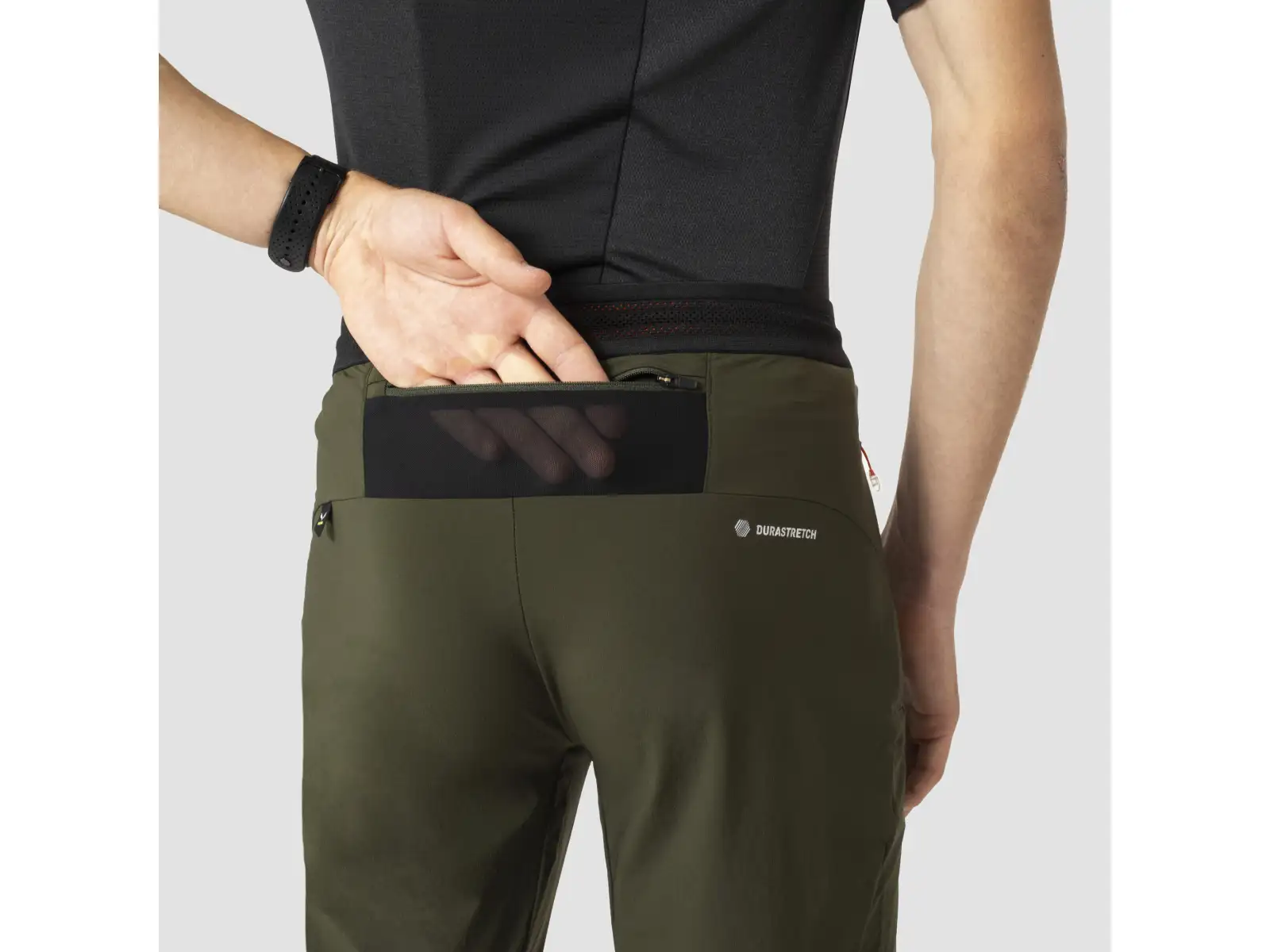 Salewa Pedroc 4 Durastretch men's trousers Dark Olive