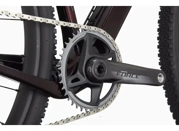 Cannondale Topstone Carbon 1 Lefty gravel bike Rally Red