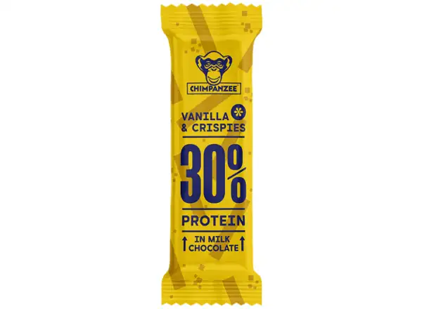 Chimpanzee Protein Bar 30% bar Vanilla Crispies 50 g