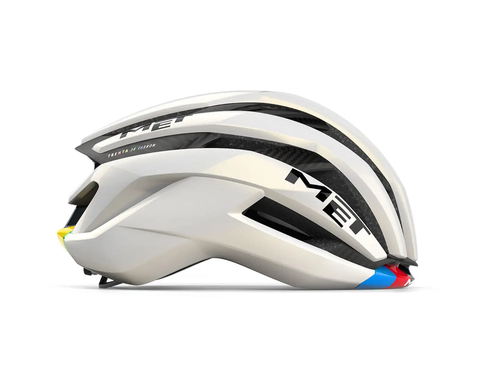 MET Trenta 3K Carbon road helmet Rainbow Limited Edition