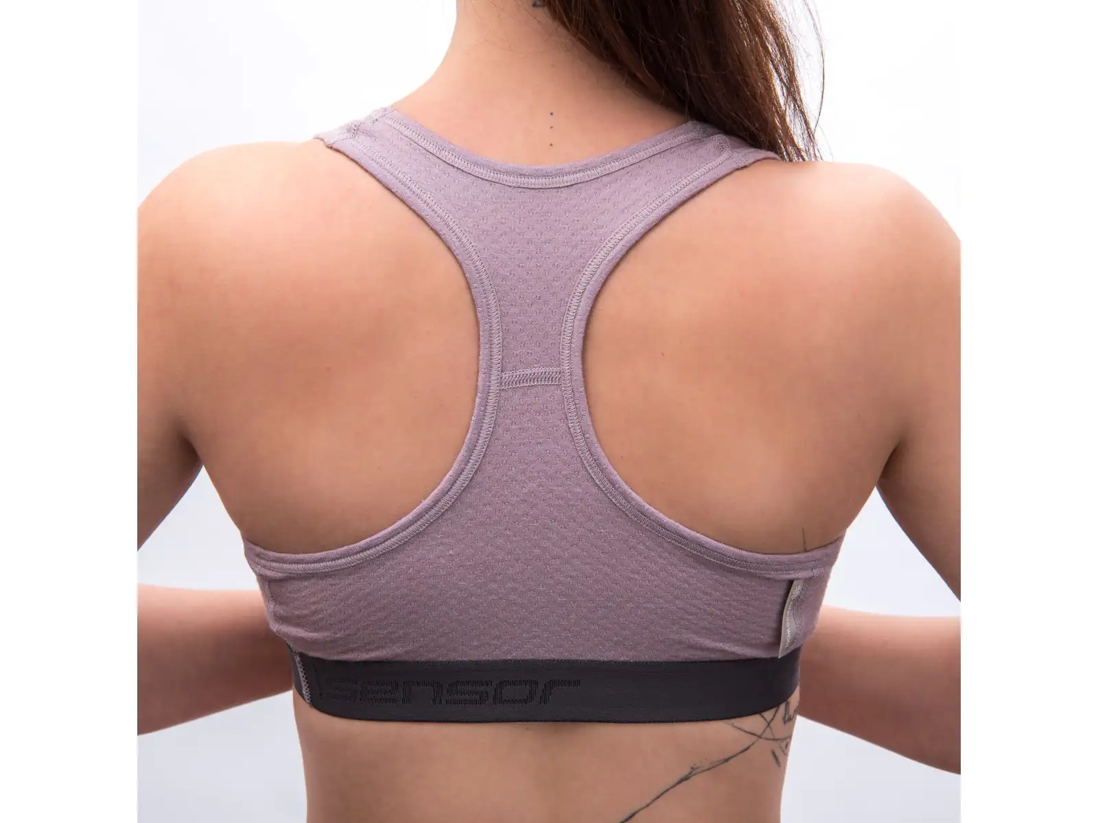 Sensor Merino DF women's bra Mystic Violet