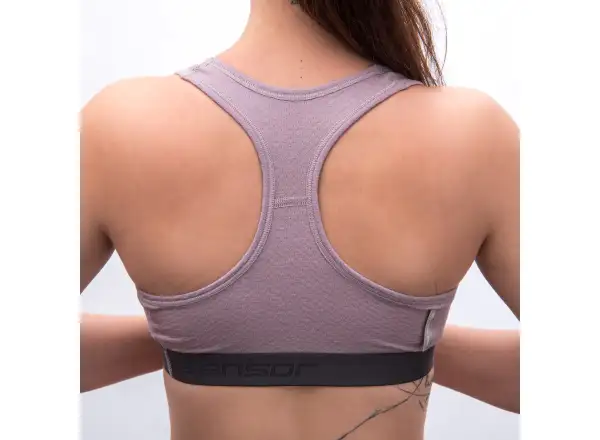 Sensor Merino DF women's bra Mystic Violet