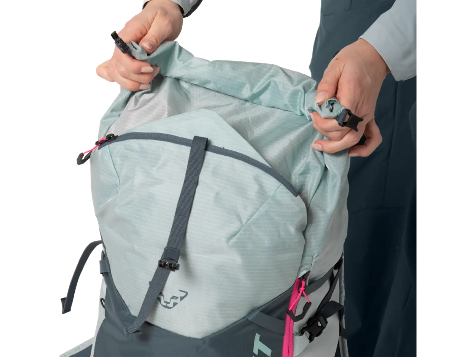 Dynafit Radical 30+ women's ski touring backpack 30 l Magenta/Black Out