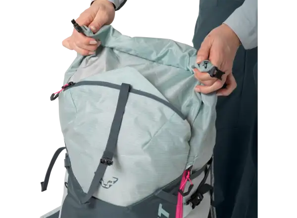 Dynafit Radical 30+ women's ski touring backpack 30 l Magenta/Black Out