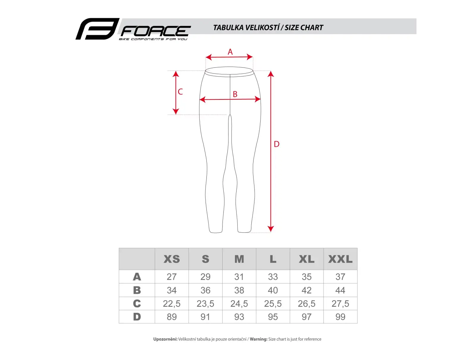 Force Heart women's leggings black