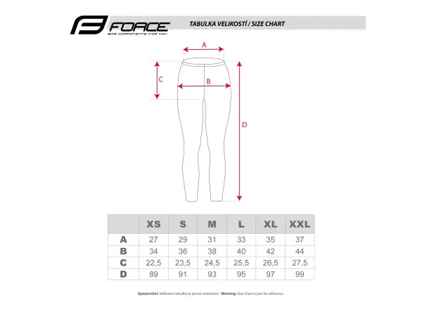 Force Heart women's leggings black