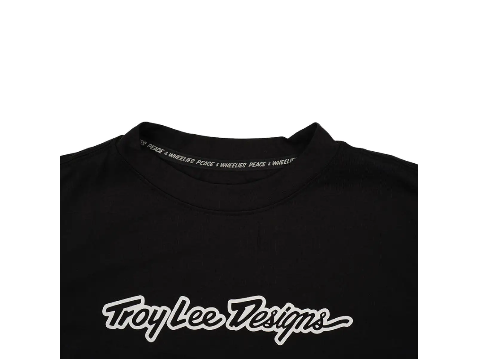 Troy Lee Designs Skyline Ride Tee kids jersey short sleeve Signature Black