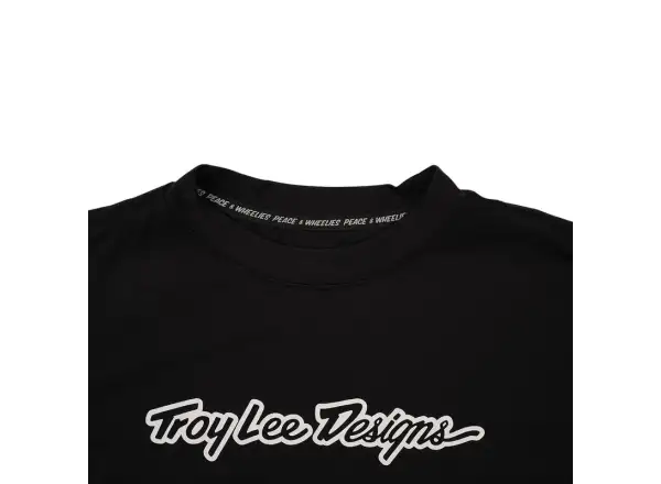 Troy Lee Designs Skyline Ride Tee kids jersey short sleeve Signature Black
