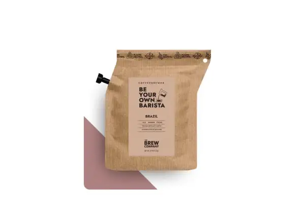 The Brew Company Grower's cup coffee - Brazil