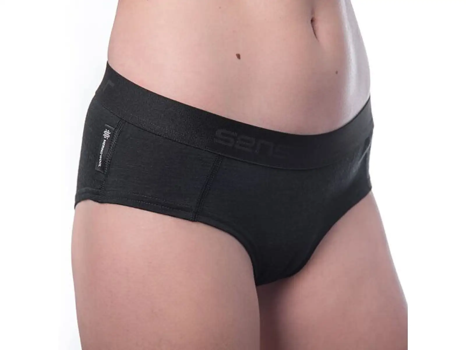 Sensor Merino Air women's panties black