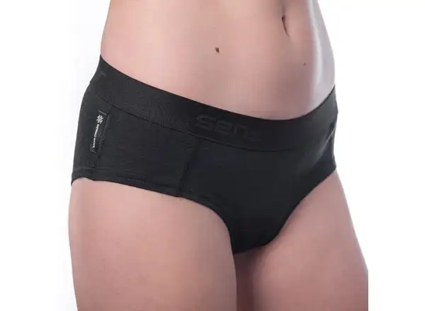 Sensor Merino Air women's panties black