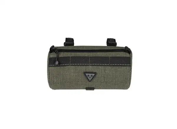 Topeak Tubular BarBag Slim 1.5 l handlebar bag green