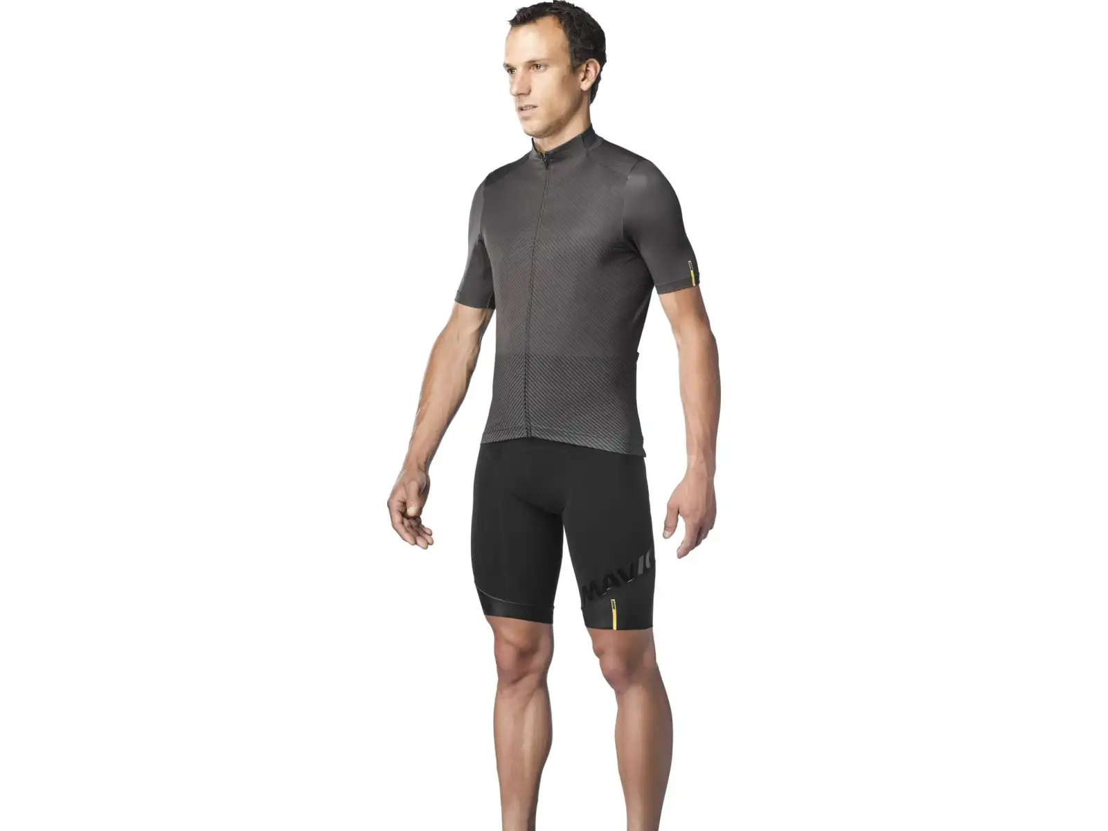 Mavic Cosmic Graphic men's short sleeve jersey Raven