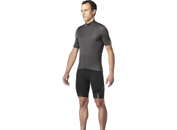 Mavic Cosmic Graphic men's short sleeve jersey Raven