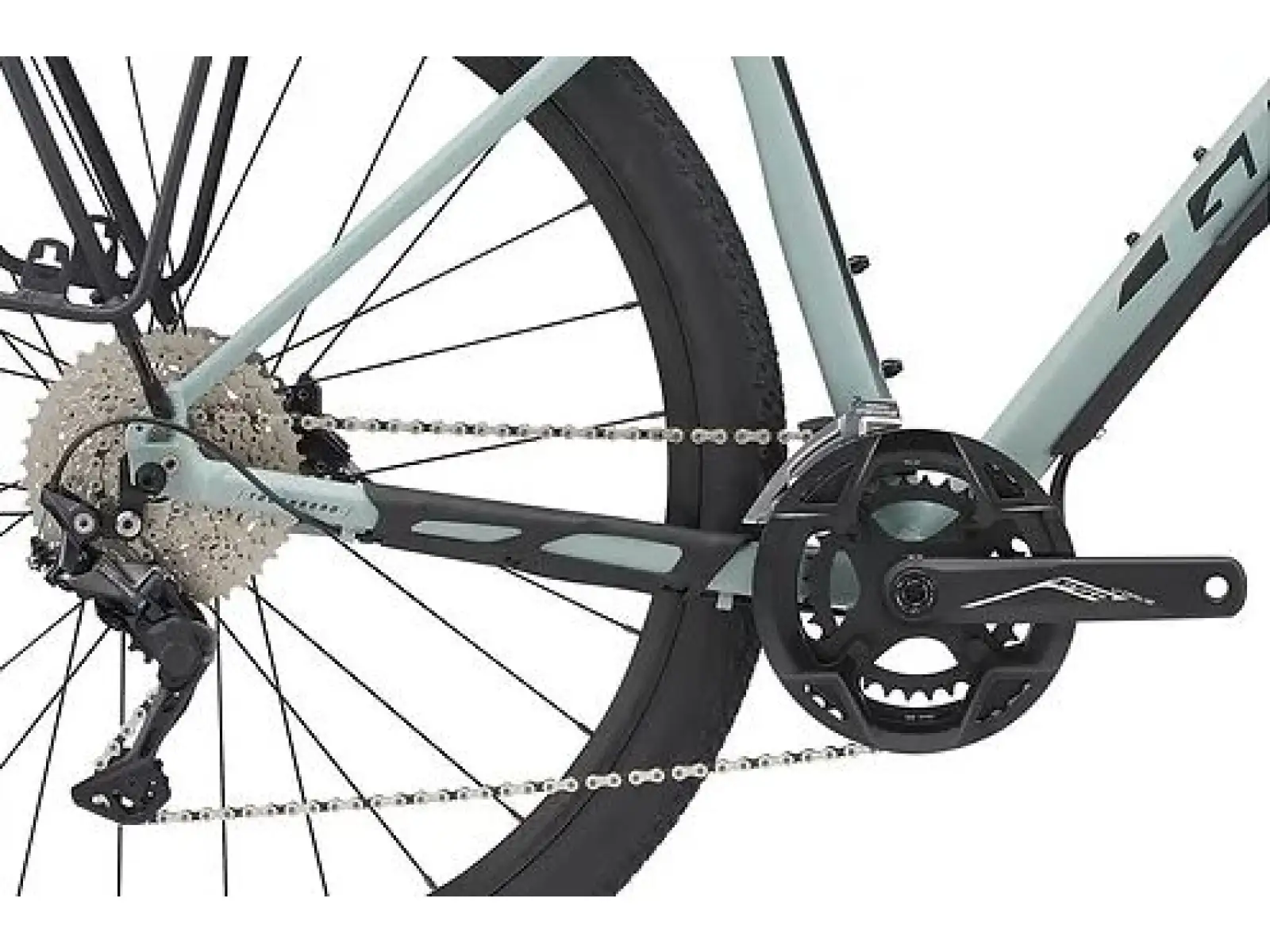 Giant ToughRoad SLR 1 trekking bike Knight Shield