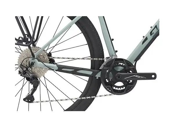 Giant ToughRoad SLR 1 trekking bike Knight Shield