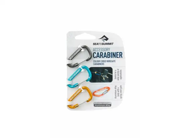 Sea to Summit Accessory Carabiner set of carabiners