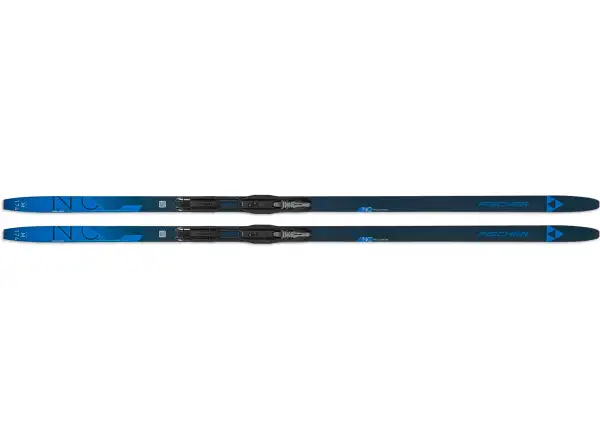 Fischer APOLLO EF cross-country skis + TOUR STEP bindings set