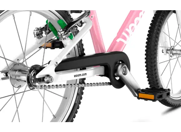 Woom Go 3 children's bike 16" Powder Pink