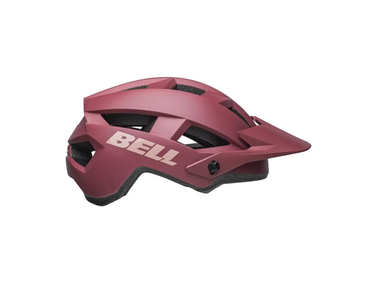 Bell Spark 2 Jr. youth helmet Mat Pink