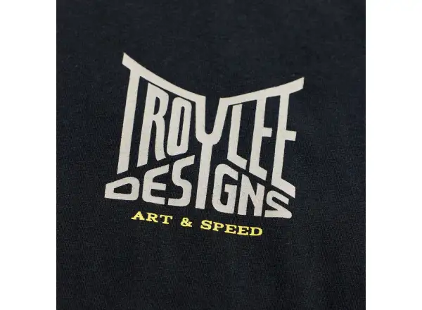 Troy Lee Designs Handlebar men's jersey long sleeve Black