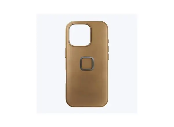 Peak Design Mobile Everyday Clarino Case iPhone 16 Pro mobile case Tan