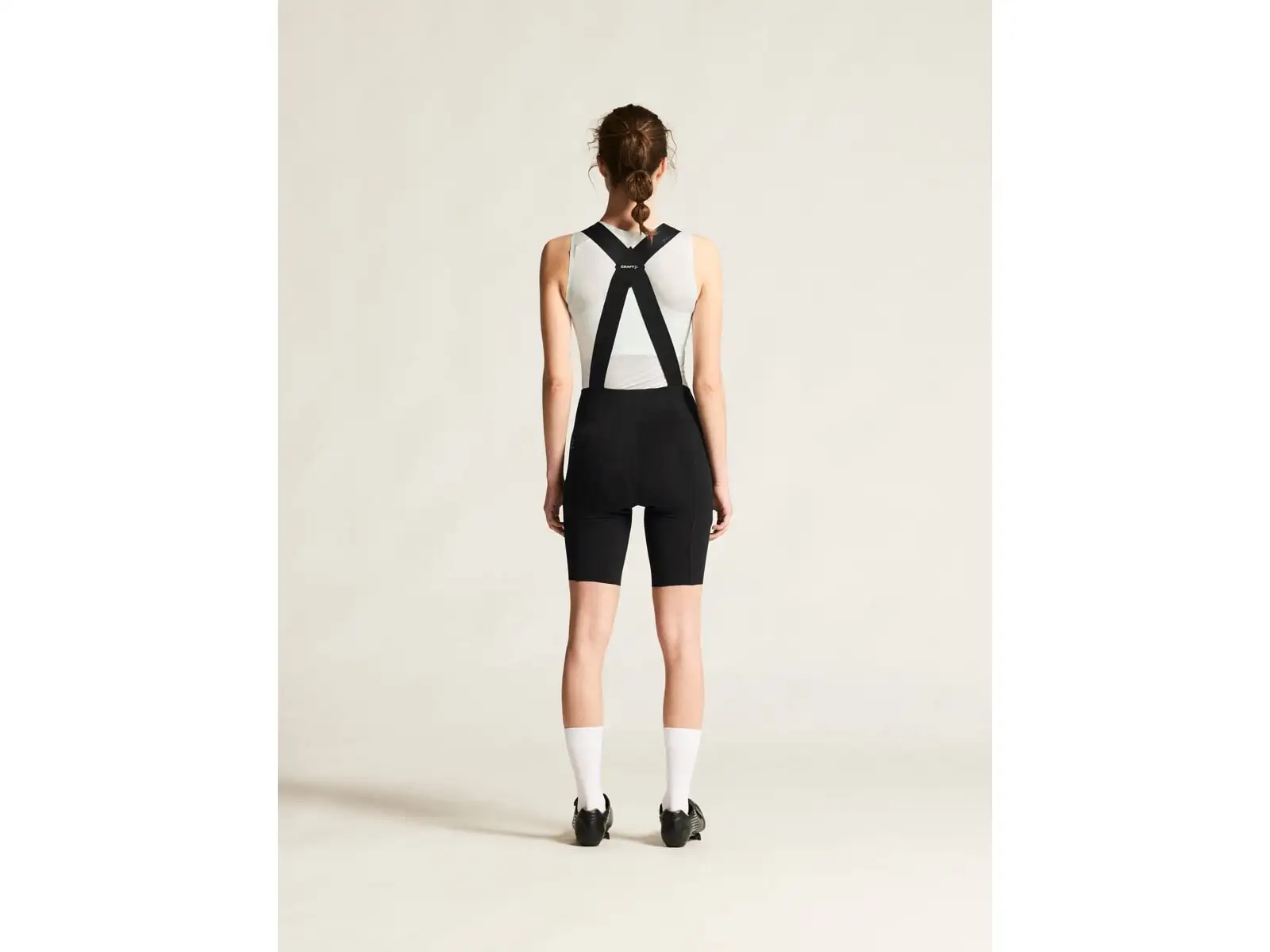 Craft Endur Bib C2 women's padded shorts black