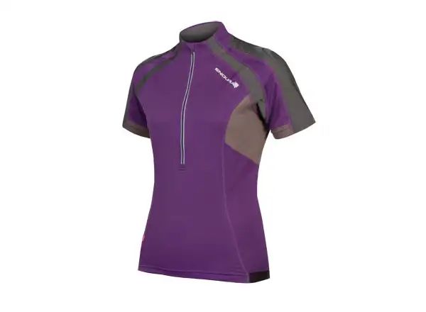 Endura Hummvee jersey women's purple