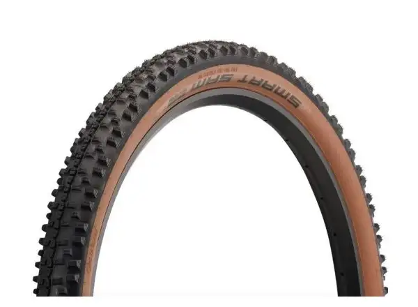 Schwalbe Smart Sam Performance Addix 29x2.35 MTB tire wire black/brown - FROM THE BIKE