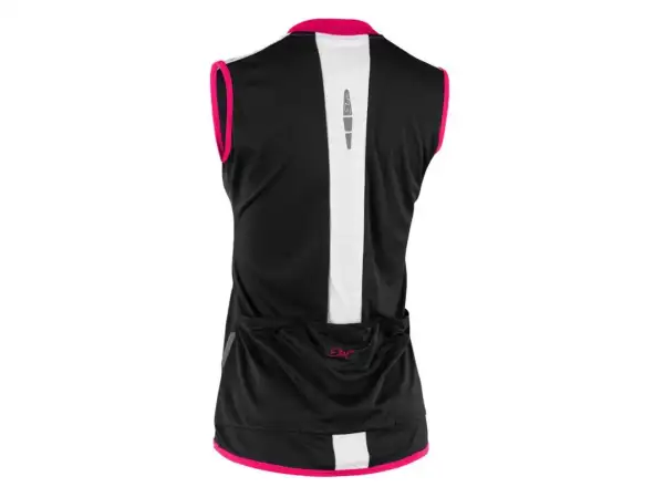 Etape Pretty women's sleeveless jersey black/pink