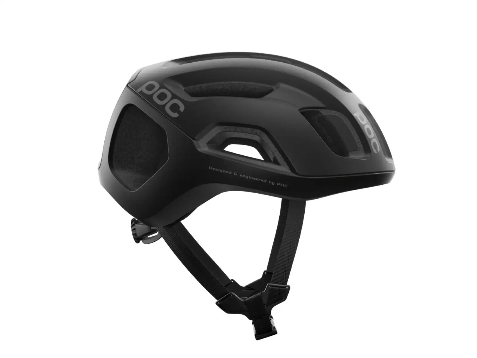 POC Ventral Air MIPS helmet Uranium Black Matt