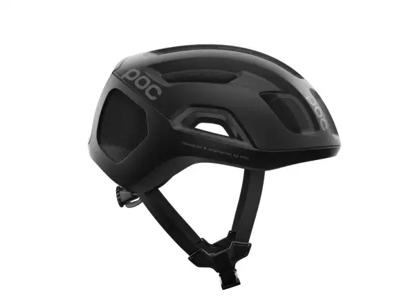 POC Ventral Air MIPS helmet Uranium Black Matt