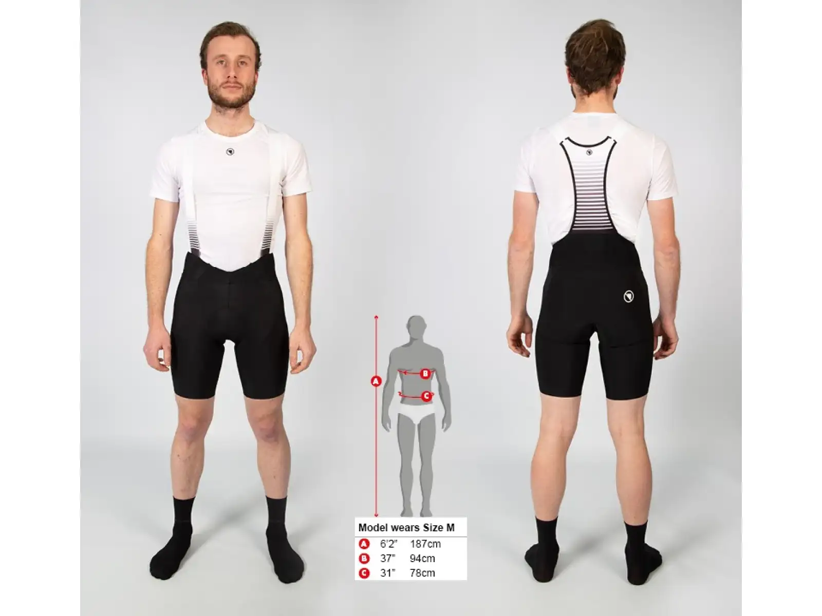 Endura Pro SL bib shorts with insert N5 black