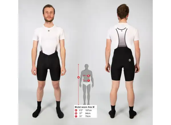 Endura Pro SL bib shorts with insert N5 black