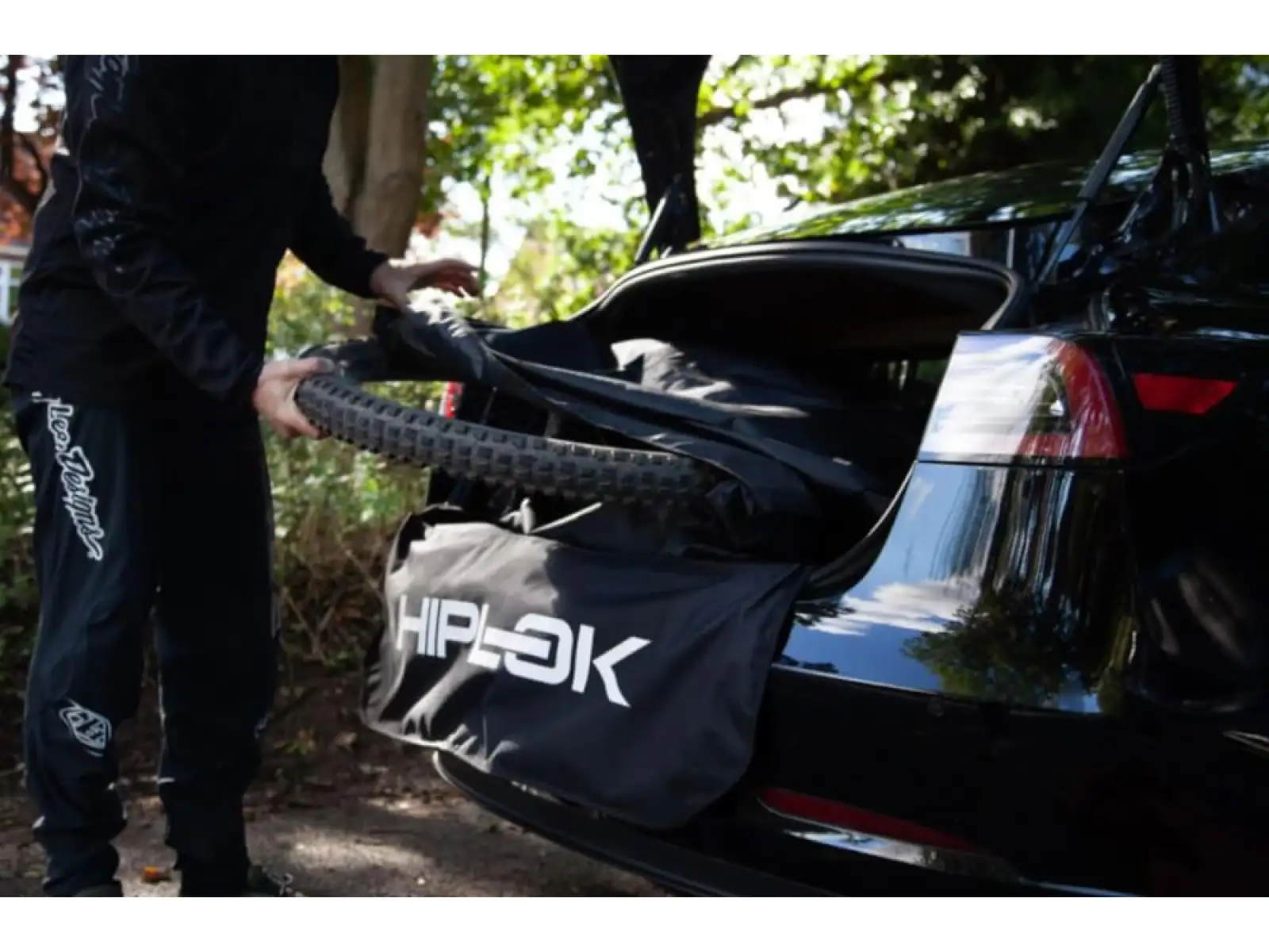 Hiplok Rideshield protective pad 2700 x 1020 mm black